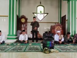 Pekon Penantian Peringati Isra Mi’raj di Masjid Nurul Iman