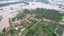 KSOP kelas IV Bakauheni Peduli Korban Banjir Bandang di Desa Bandar Agung