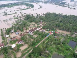 KSOP kelas IV Bakauheni Peduli Korban Banjir Bandang di Desa Bandar Agung