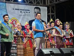 Bupati Lamsel Radityo Egi Pratama Apresiasi Gebyar Karang Taruna Lampung Selatan 2025