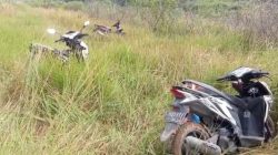 Penemuan 3 Sepeda Motor Diduga Hasil Pencurian oleh Polsek Jati Agung