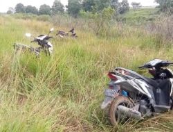 Penemuan 3 Sepeda Motor Diduga Hasil Pencurian oleh Polsek Jati Agung