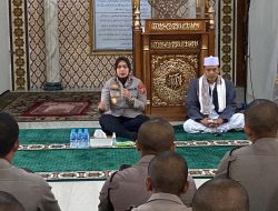 Peringati Isra Mi’raj, Polresta Cirebon Gelar Binrohtal