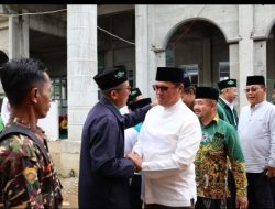 Pj Bupati Nukman Membukak Secara Langsung PD-PKPNU Ke 20 MWCNU Kecamatan Sekincau