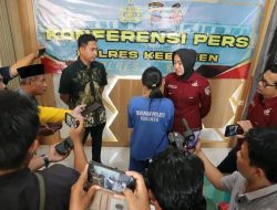 Congkel Bifet dengan Obeng, IRT di Kebumen Curi Uang dan Perhiasan Tetangga