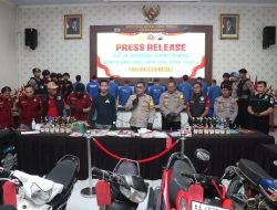 Asusila, Perjudian, Premanime dan Narkoba Diungkap Polres Kebumen Menjelang Ramadan