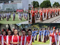 Tarian Banyumas Megot Meriahkan Hari Jadi ke-454 Banyumas