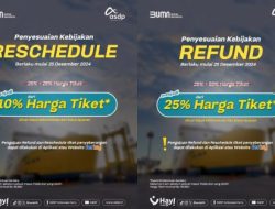 ASDP Permudah Refund dan Reschedule Tiket, Perjalanan jadi Makin Fleksibel!