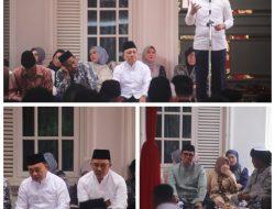 Bupati dan Wakil Bupati Lampung Barat terpilih, Hi. Parosil Mabsus – Mad Hasnurin (PM)