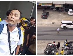 Nama Bripka Agus Viral !!! – Aksi Heroik Polisi Ini Bikin Netizen Salut