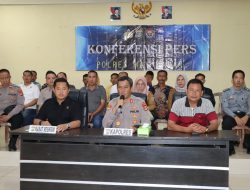 Sepakat Berdamai, Polres Way Kanan Bersama Bapas Kelas II B