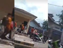 Paska Ricuh!!! Situasi Areal Parkir RSUD Bob Bazzar Kini Dijaga Satpol PP Dan Polisi