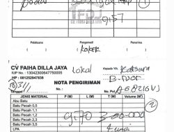 Harga Material Tambang di Nganjuk Dinaikkan Mendadak, Sopir Truk Merugi
