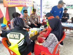 Polres Mesuji Gelar Cek Kesehatan Gratis, Warga Antusias Sambut Kepedulian Polri