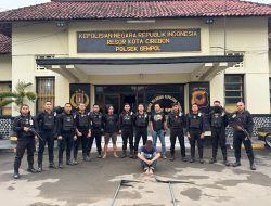 Tim Patroli Raimas Macan Kumbang 852 Polresta Cirebon Gagalkan Tawuran di Kecamatan Palimanan