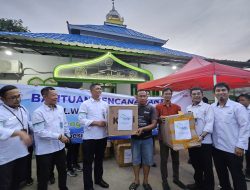 PT ASDP Cabang Bakauheni, Berikan Bantuan 750 Paket Kepada Korban Banjir