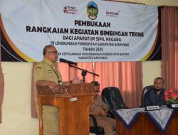Sekda Banyumas : Bimtek Upaya Sistematis Peningkatan Kompetensi ASN