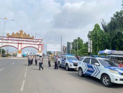 Sepekan Operasi Keselamatan Krakatau 2025, Polda Lampung Tegur 11.483 Pelanggar Lalu Lintas