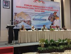 Pj Bupati Banyumas Buka Forum Konsultasi Publik Rancangan Awal RKPD 2026