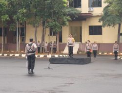 Wakapolda Lampung Tekankan Profesionalisme dan Integritas dalam Upacara Hari Kesadaran Nasional