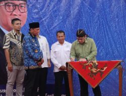 Dukung Swasembada Energi dan Pangan, Wamendes Ariza Patria Launching Ekosistem Industri Biomassa