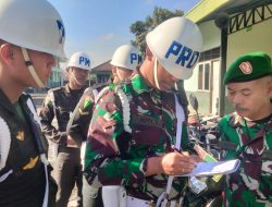 Prajurit Wijayakusuma Disosialisasi Ops Gaktib Waspada Wira Clurit 2025