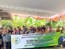 Yudi Suprayoga DPRD Lamsel Gelar Pembinaan IPWK di Desa Ruguk Kecamatan Ketapang