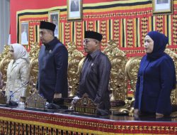 DPRD Adakah Rapat Pengumuman Usulan Pemberhentian Bupati dan Wakil Bupati Lamsel 