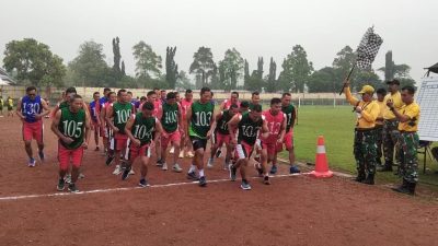 Prajurit Wijayakusuma Ikuti Garjas Usul Kenaikan Pangkat