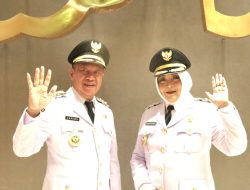 Sadewo-Lintarti Resmi Dilantik sebagai Bupati dan Wakil Bupati Banyumas Periode 2025-2030