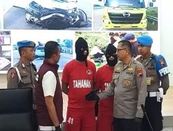 Dua Kurir Sabu Dibekuk Polda Jateng, Usai Kecelakaan di Tol