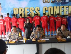 Narkoba, Judi hingga Premanisme Berhasil Diungkap Polresta Banyumas Selama KRYD Jelang Ramadan 1446 H