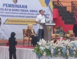 Disdikbud Provinsi Lampung Thomas Mengecam Bakal Berikan Sanksi Tegas Terhadap Oknum Kepala Sekolah