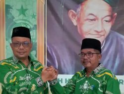 Kyai Agus Sugiarto, M.Sos.I dan H.Arifin Rahman S.Pd terpilih sebagai Rais Syuriah MWC NU dan ketua Tanfidziyah Kec.Tanjung Bintang