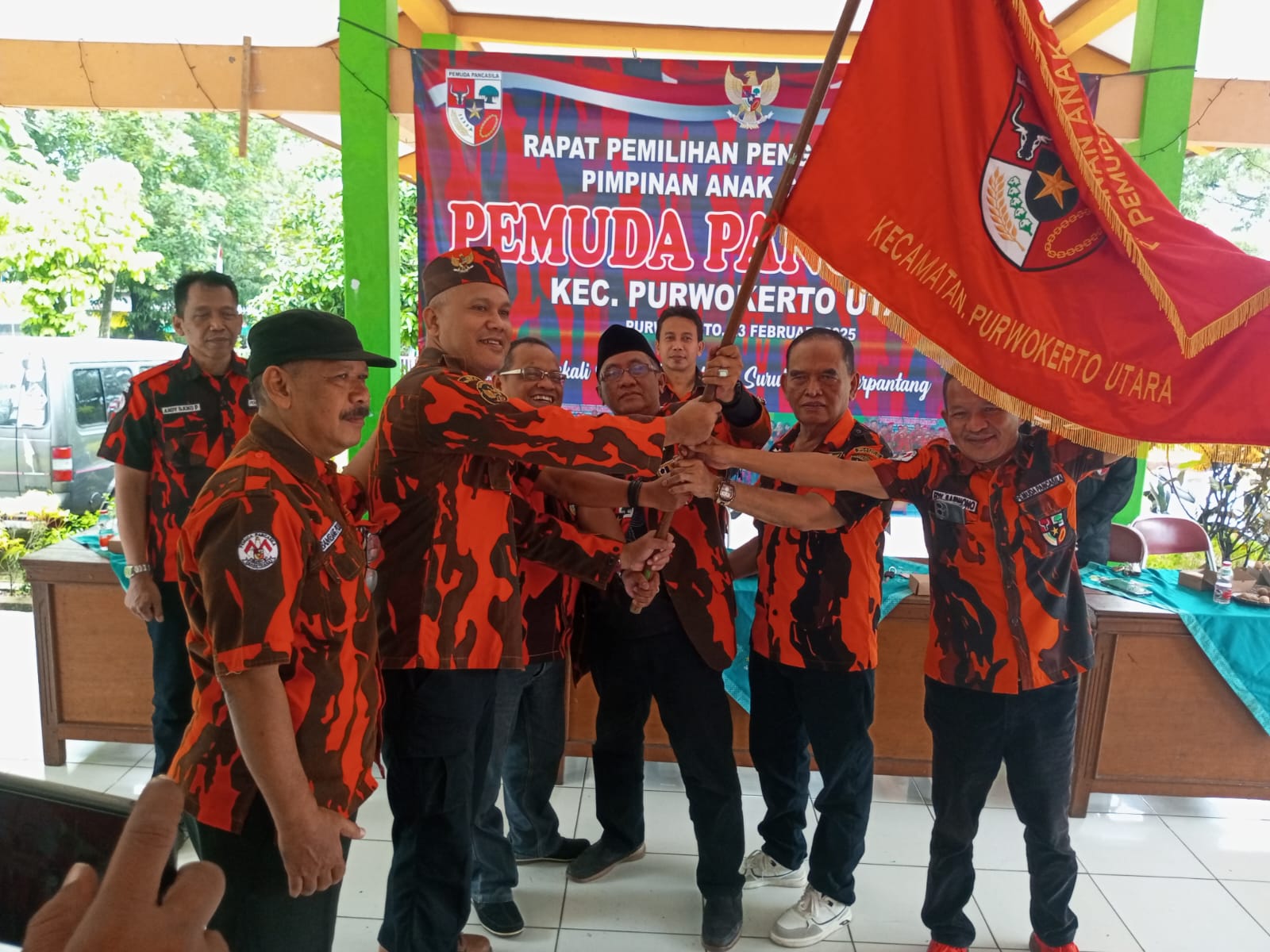 Bung Eko Budi Mardiyanto terpilih secara aklamasi sebagai Ketua PAC PP Purwokerto Utara 