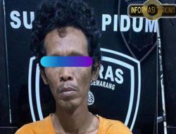 Pelaku Pembunuh Ibu Kandung di Semarang Dibekuk Polisi