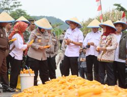 Polresta Cirebon Ikuti Zoom Meeting Panen Raya Jagung Serentak Tahap I