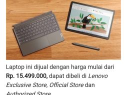 Berikut ini Laptop Rp 21 Jutaan yang Dibeli RSUD Bob Bazzar Dari CV Seribu Daya Abadi di E-Katalog Lokal