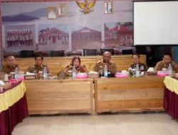 Bulki Basri .Spd, M .M Menghadiri Monev dan Pembinaan di Pekon Trimulyo Kecamatan Gedung Suryan