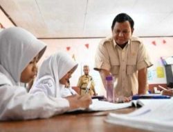 Tegaskan Komitmen Untuk Anak Bangsa, Presiden Prabowo Tinjau Program MBG