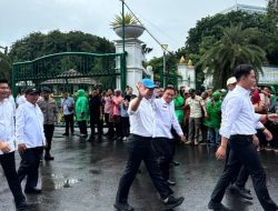 Bupati dan Wakil Bupati Lampung Barat Terpilih Lakukan Gladi Bersih Menuju Pelantikan di Istana Kepresidenan