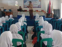 Kepsek SMPN 1 Waytenong Mengikuti Kegiatan Organisasi Siswa Intra Sekolah