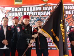 DPW LSM Harimau Banten Resmi Menerima SK Definitif Langsung Dari DPP Tonny Syarifudin