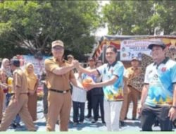 Mantap Luarbiasa SMPN 1 Air Hitam Gelar Kegiatan Gebyar Pramuka dan Akademik Olahraga