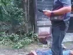 Sempat Kejar-Kejaran Dengan Polisi Warga Berhasil Amankan Pelaku Begal