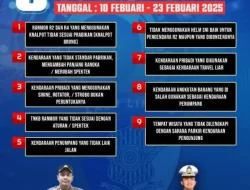 Satlantas Polres Lamsel Mengimbau Masyarakat untuk Mematuhi Aturan Lalulintas Demi Keselamatan