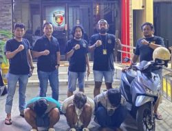 Tiga Begal Sadis yang Lukai Korbannya Dibekuk Satreskrim Polrestabes Semarang