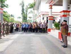 Hari Pertama Pasca Dilantik, Wabup M. Syaiful Anwar Pimpin Coffee Morning Bersama Pejabat Daerah