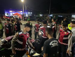 Cegah Gangguan Kamtibmas di Bulan Ramadan, Polresta Cirebon Gelar KRYD Patroli Skala Besar