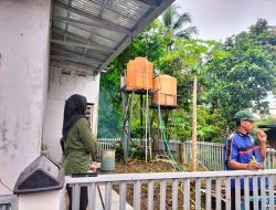 Pemdes Talang Pito Bersama Warga Melaksanakan Gotong Royong Jumat Bersih